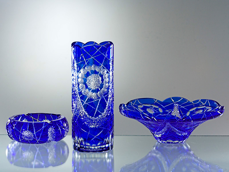 Cut Crystal Vase | e-shop Crystal-treasury.com