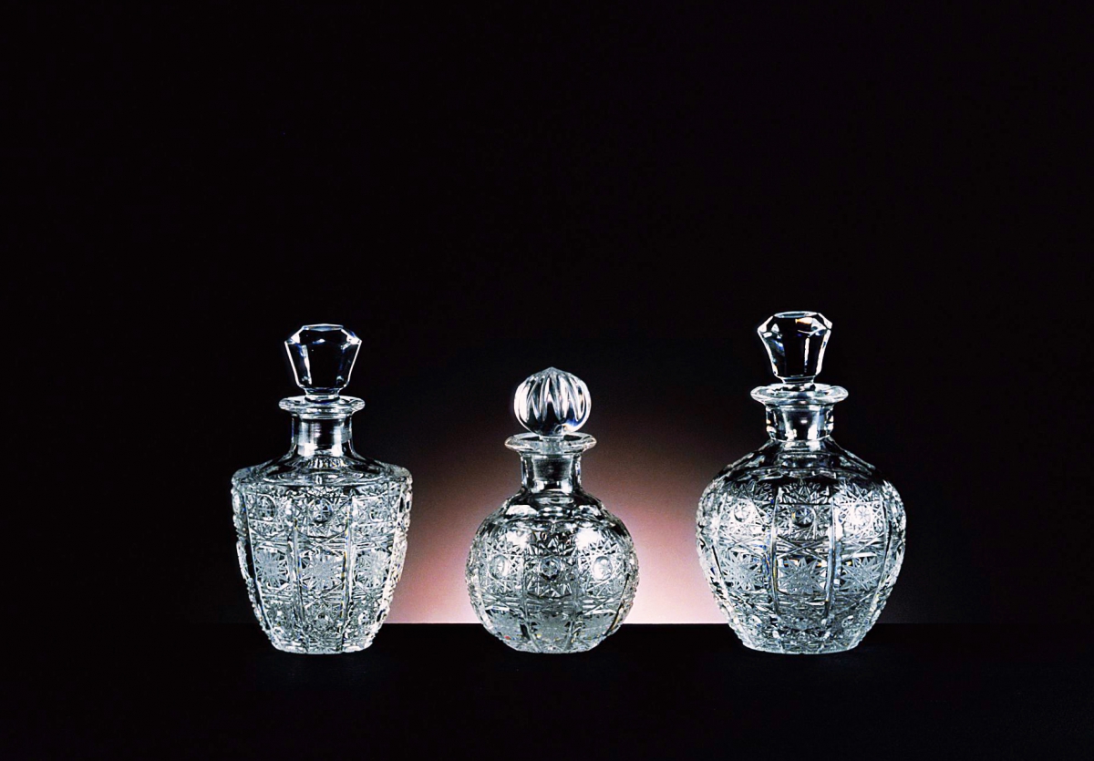 Bohemian Crystal Perfume Bottle E Shop Crystal